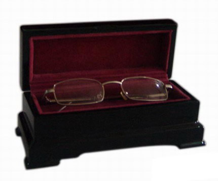 wooden displays,glasses cases, glass jewelry boxes