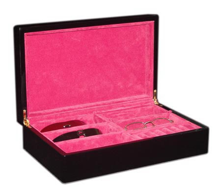 wooden displays,glasses cases, glass jewelry boxes