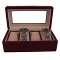 wood watch storage box cb04-08