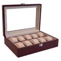 wood watch storage box cb10-01